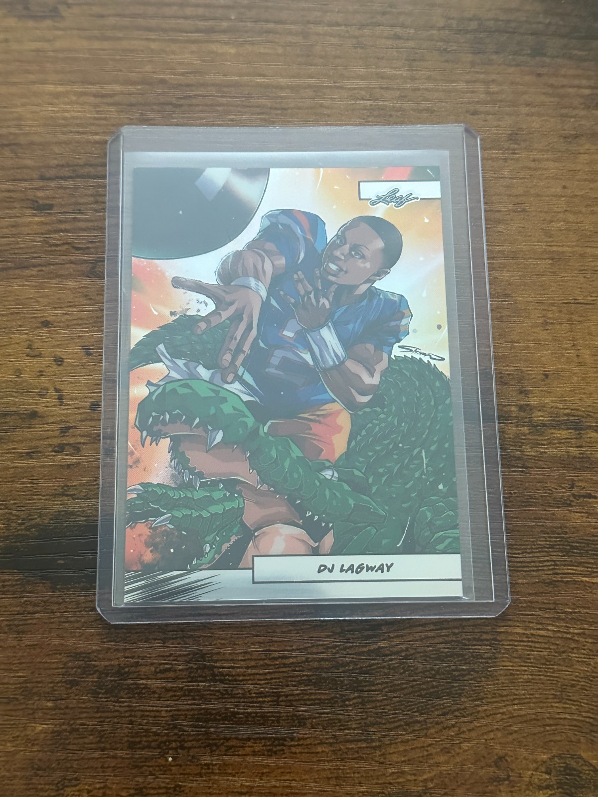 DJ LAGWAY 2024 LEAF METAL ANIME NATION /99 FLORIDA GATORS (Silver Parallel) DJ LAGWAY 2024 LEAF METAL ANIME NATION /99 FLORIDA GATORS (Silver Parallel)