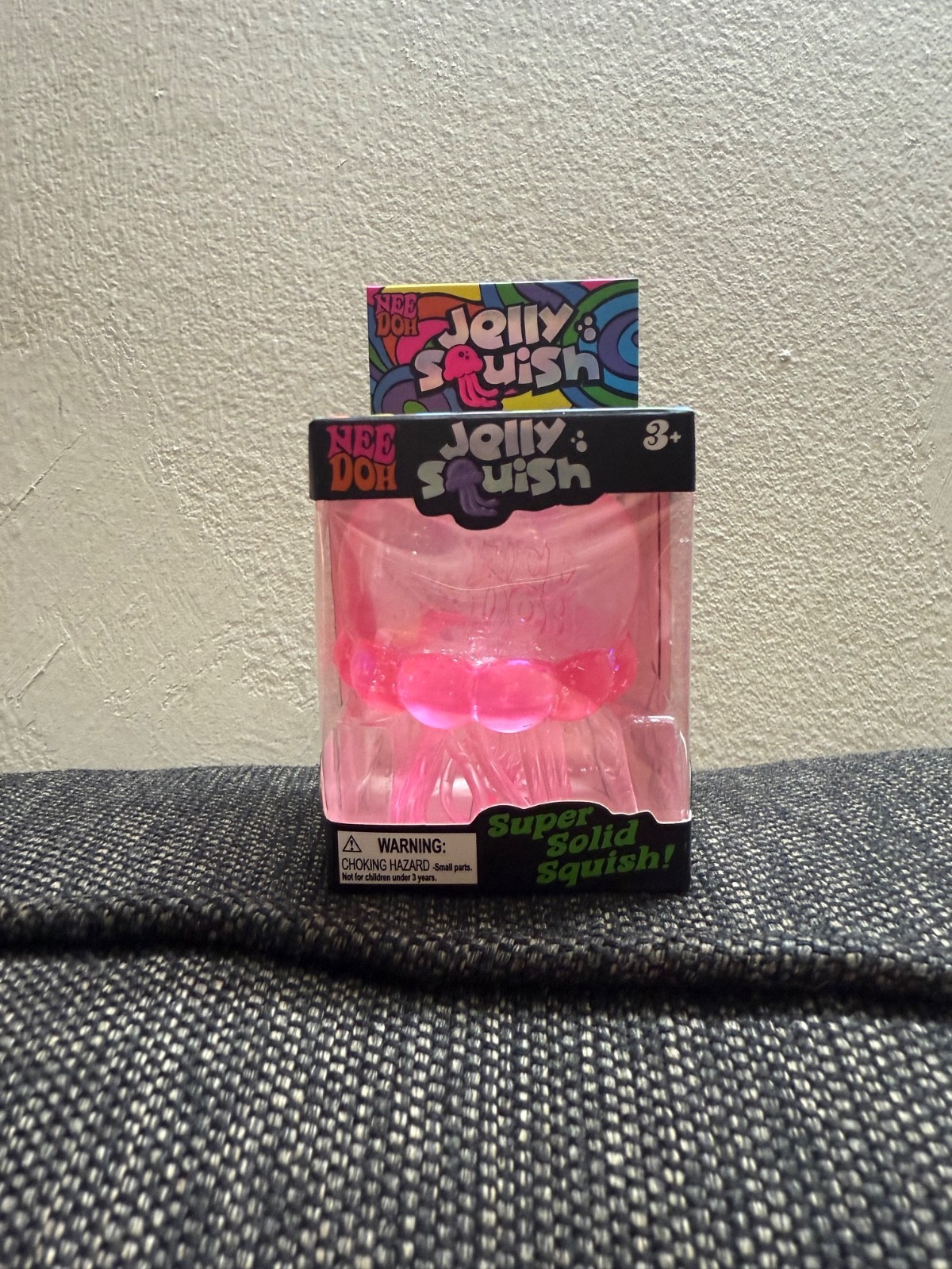 Needoh Jellyfish Jelly Squish Stress Toy Fidget Squeeze NeeDoh fuzzbal AUTHENTIC
