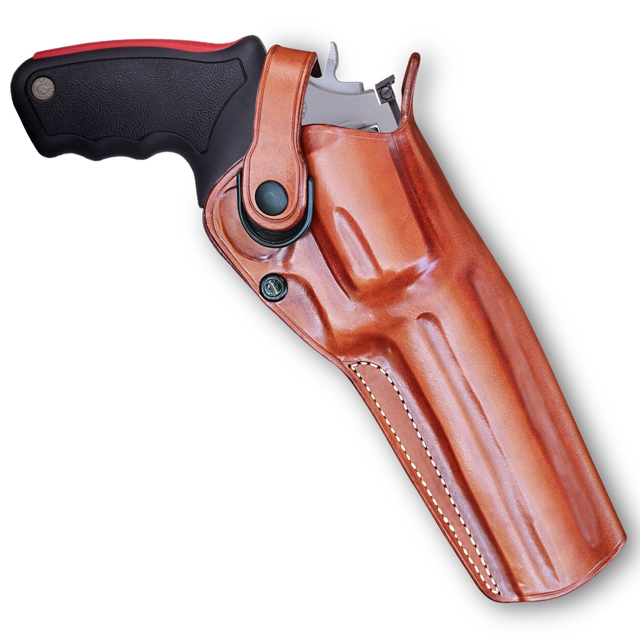 3- Slot Leather Belt Holster For, Taurus Raging Bull 454 Casull 5