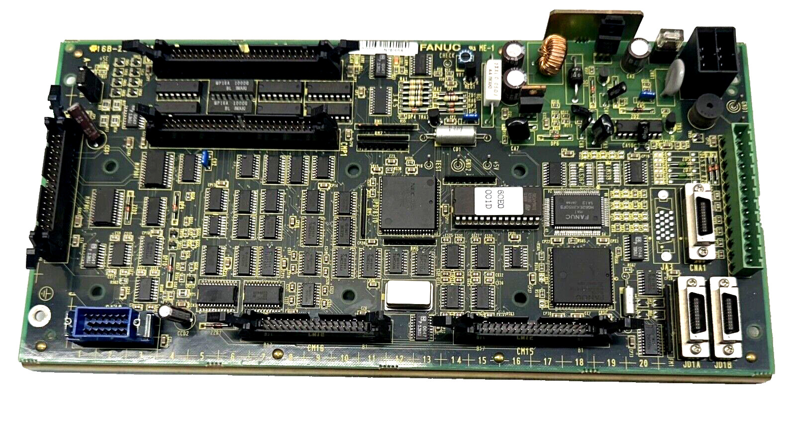 Fanuc A16B-2201-0110/11A Interface Circuit Board - WARRANTY Fanuc A16B-2201-0110/11A Interface Circuit Board - WARRANTY
