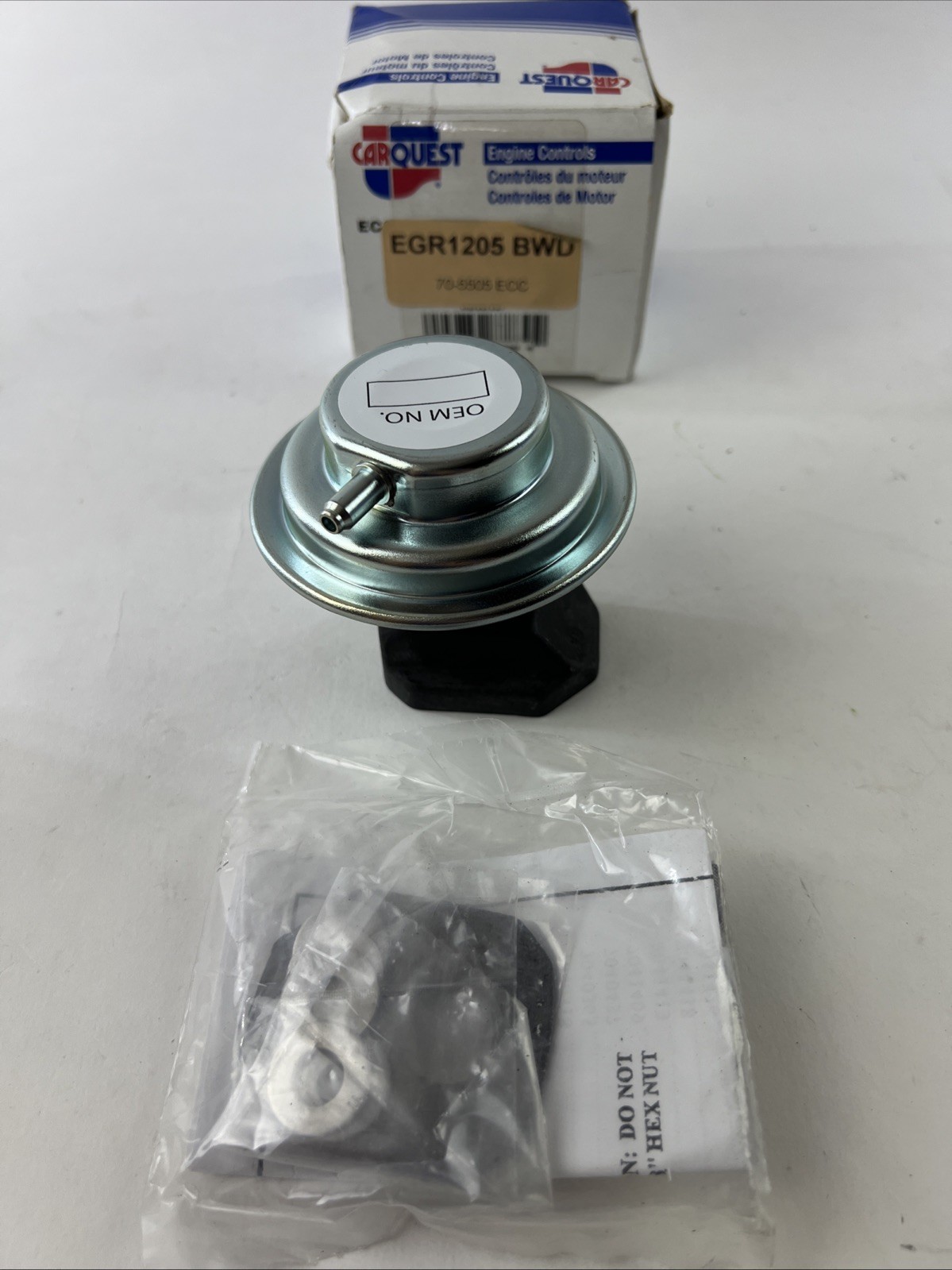 Exhaust Gas Recirculation (EGR) Valve-EGR Valve Standard EGV308 70-5505