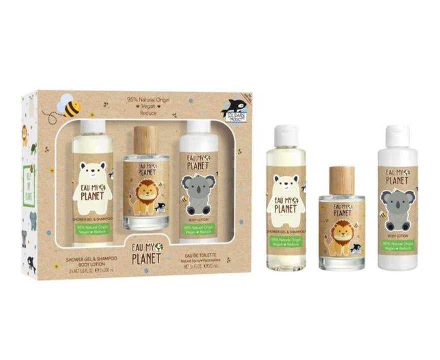 Air Val International Unisex Eau My Planet Gift Set Kids Fragrances