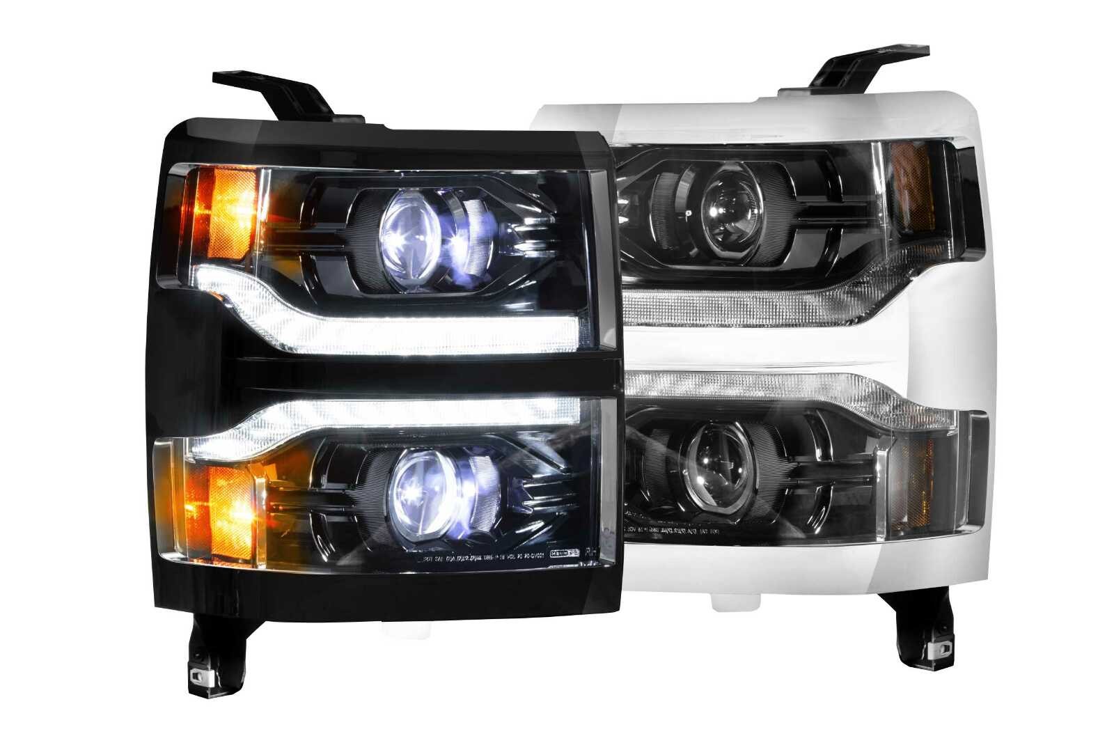 Morimoto XB LED Headlights for Chevrolet Silverado 1500 (14-15, Set) Set