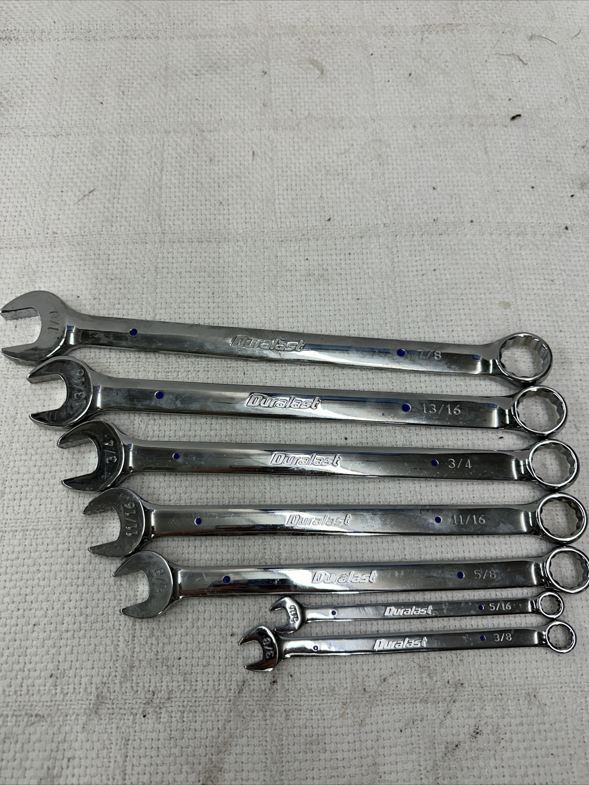 Duralast 64-020  7 Piece 5/16 - 7/8