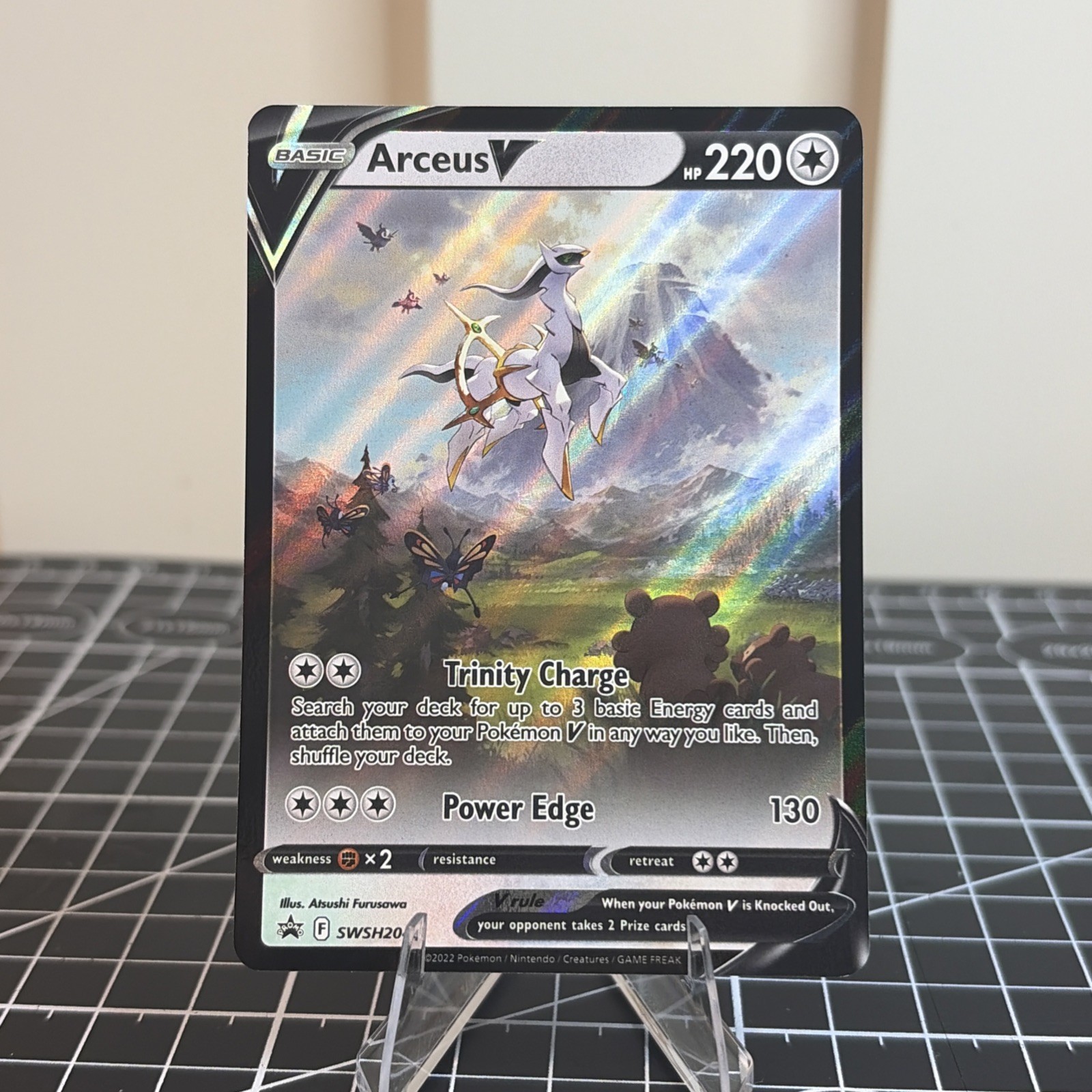 Arceus V SWSH: Sword & Shield Promo Cards SWSH204 NM Arceus V SWSH: Sword & Shield Promo Cards SWSH204 NM