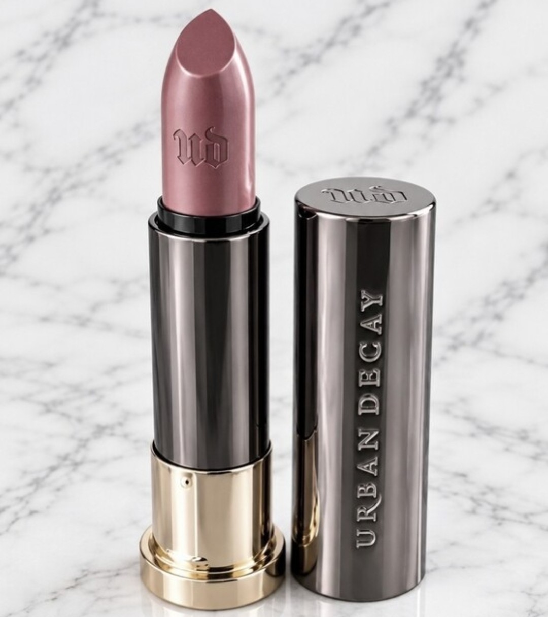 Urban Decay ACCIDENT Metalized Vice Lipstick Full Size NEW  READ