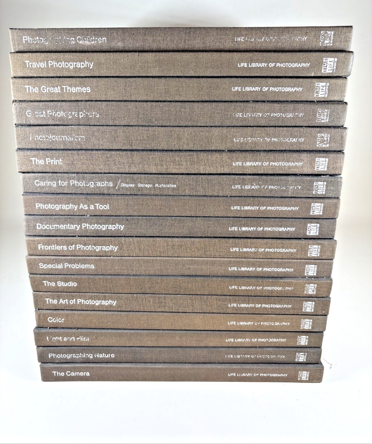 Time-Life Books 1970s Library Of Photography Complete 17 Volume Set w/ Index Time-Life Books 1970s Library Of Photography Complete 17 Volume Set w/ Index