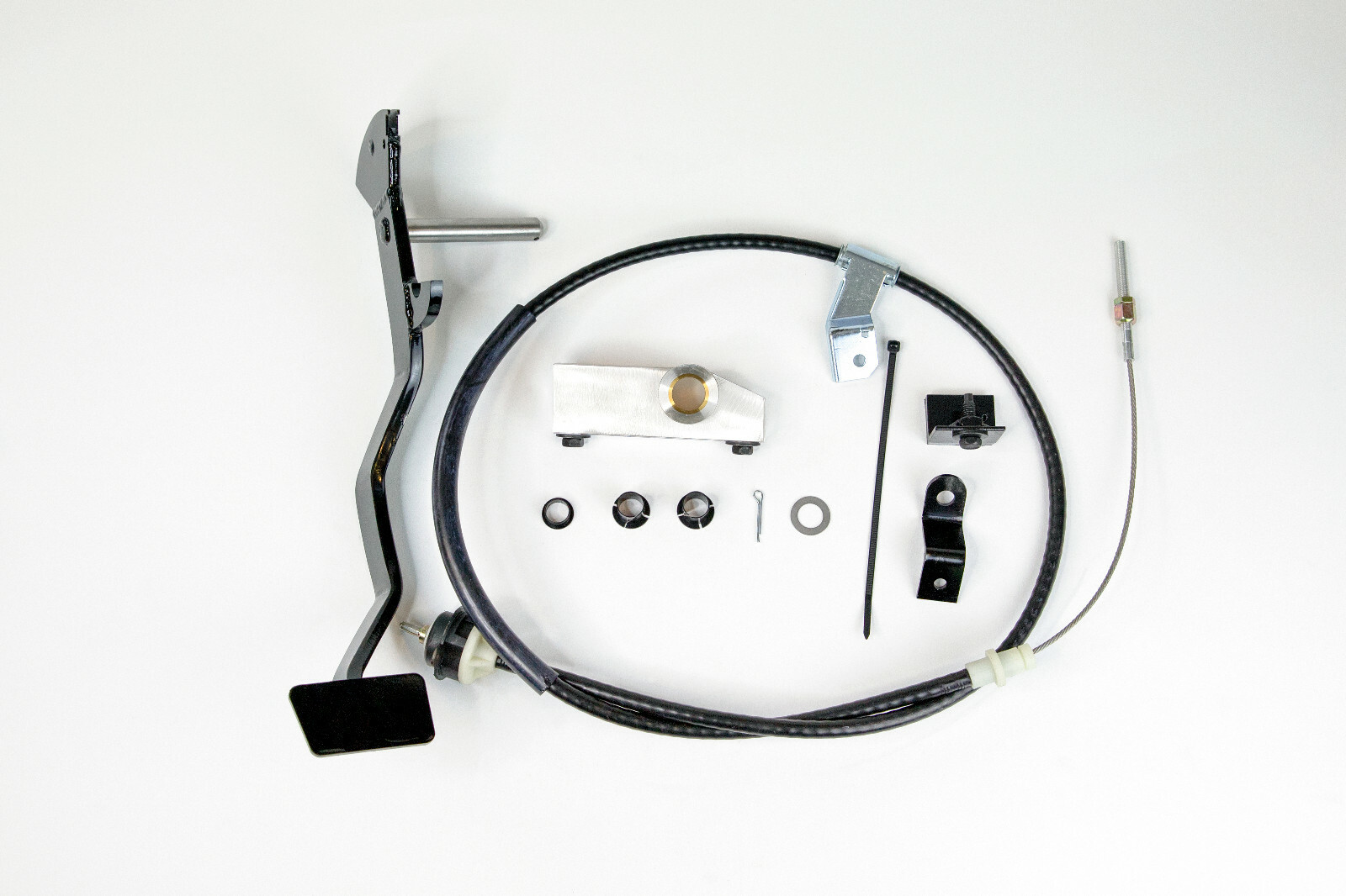 1967 1968 Mustang Cable Clutch Kit WITH PEDAL | T5 Conversion