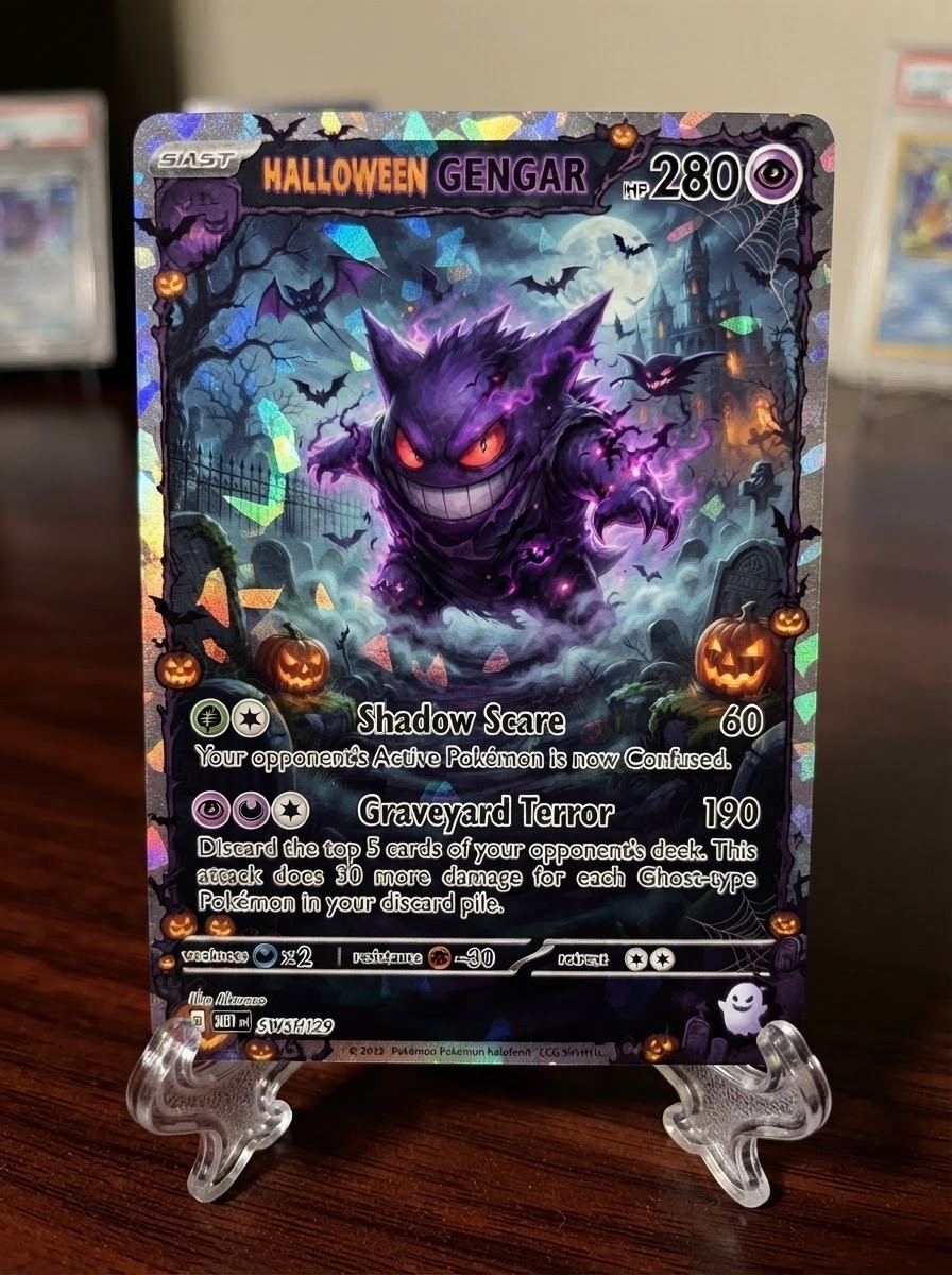 Halloween Gengar For Gift / Display