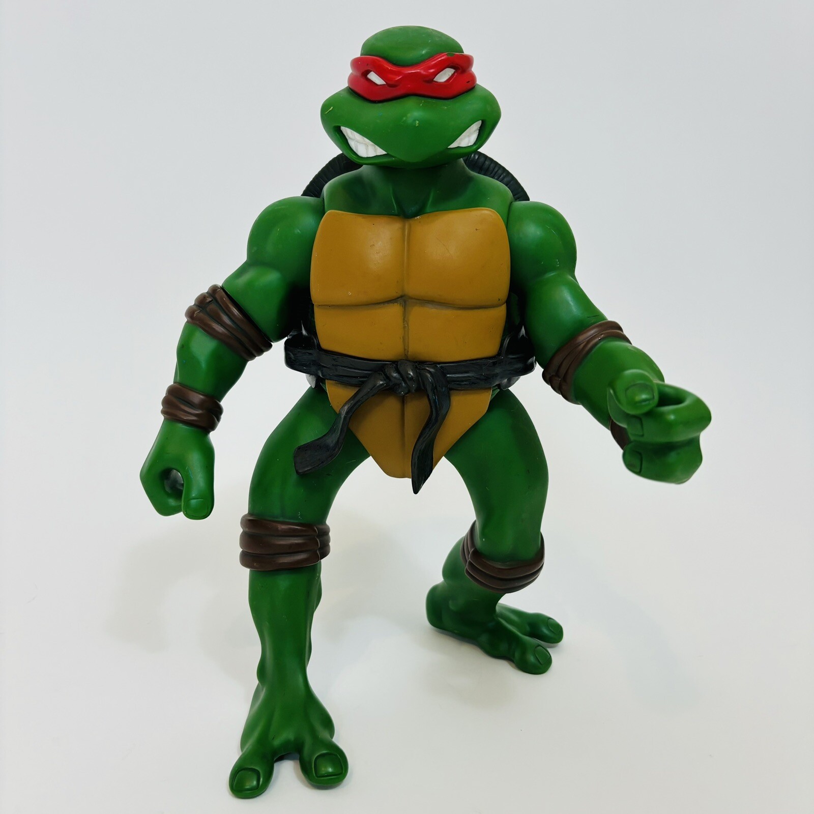 Vintage Teenage Mutant Ninja Turtles 2002 Raphael Playmates Toys TMNT Figure