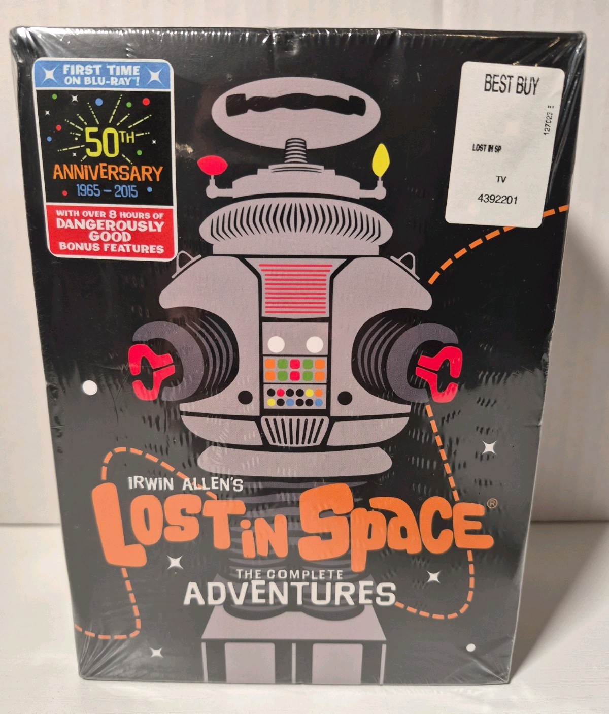 Lost In Space The Complete Adventures Blu-ray 50th Anniversary Sealed New Lost In Space The Complete Adventures Blu-ray 50th Anniversary Sealed New