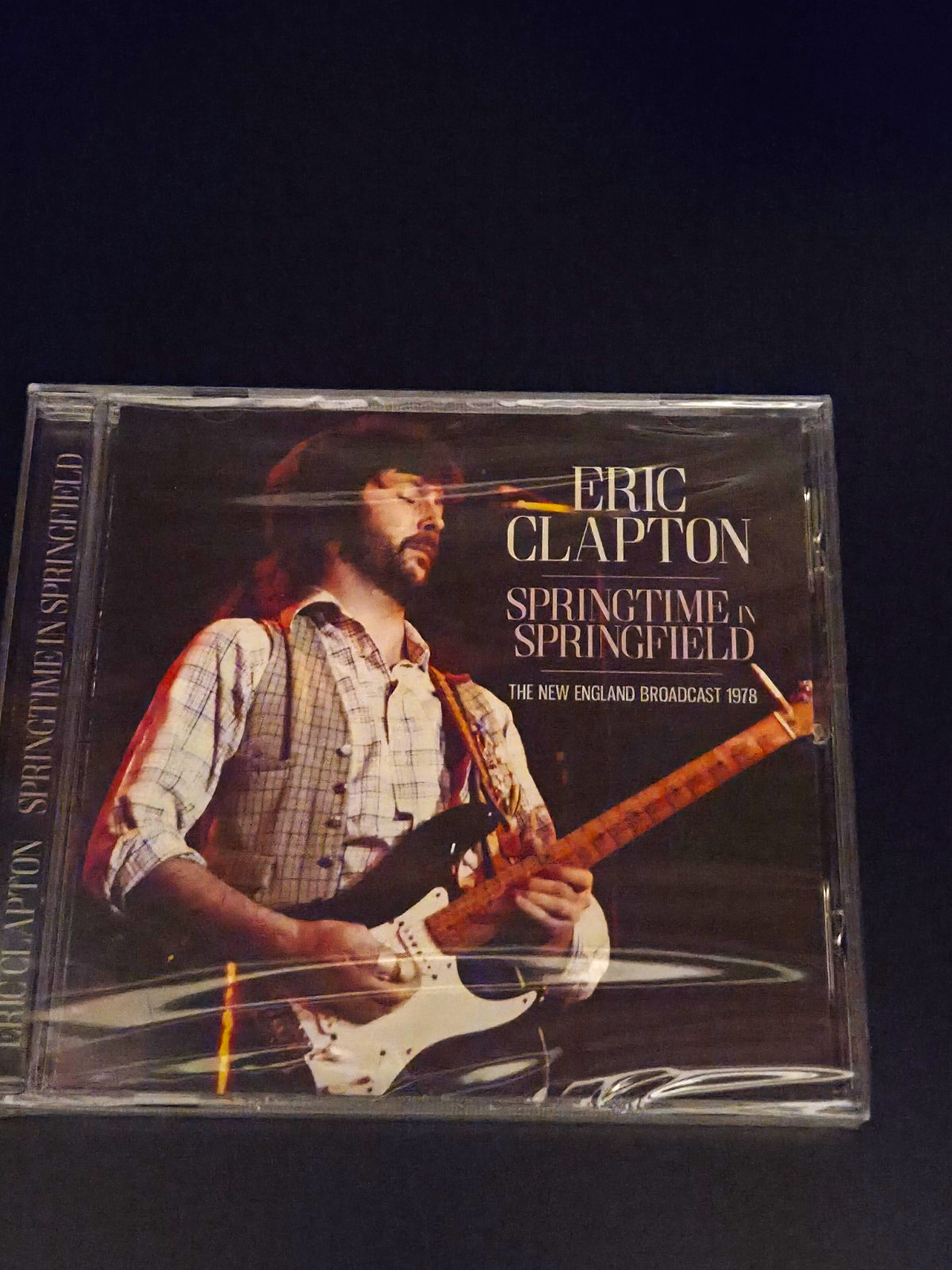 NEW & SEALED - Eric Clapton Springtime in Springfield Live in 1978 CD NEW & SEALED - Eric Clapton Springtime in Springfield Live in 1978 CD