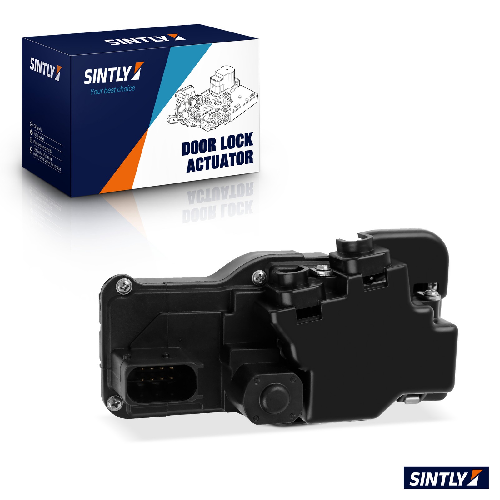 SINTLY Front Driver Side Door Lock Actuator for Chevy Corvette 05-13 88956758 SINTLY Front Driver Side Door Lock Actuator for Chevy Corvette 05-13 88956758