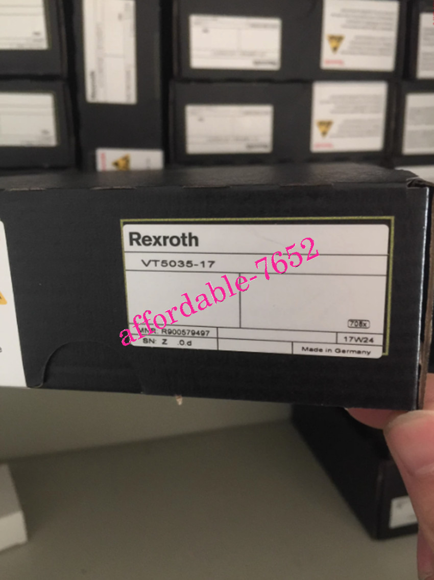 NEW R900579497 VT 5035-17 Rexroth amplifier DHL or FedEx NEW R900579497 VT 5035-17 Rexroth amplifier DHL or FedEx