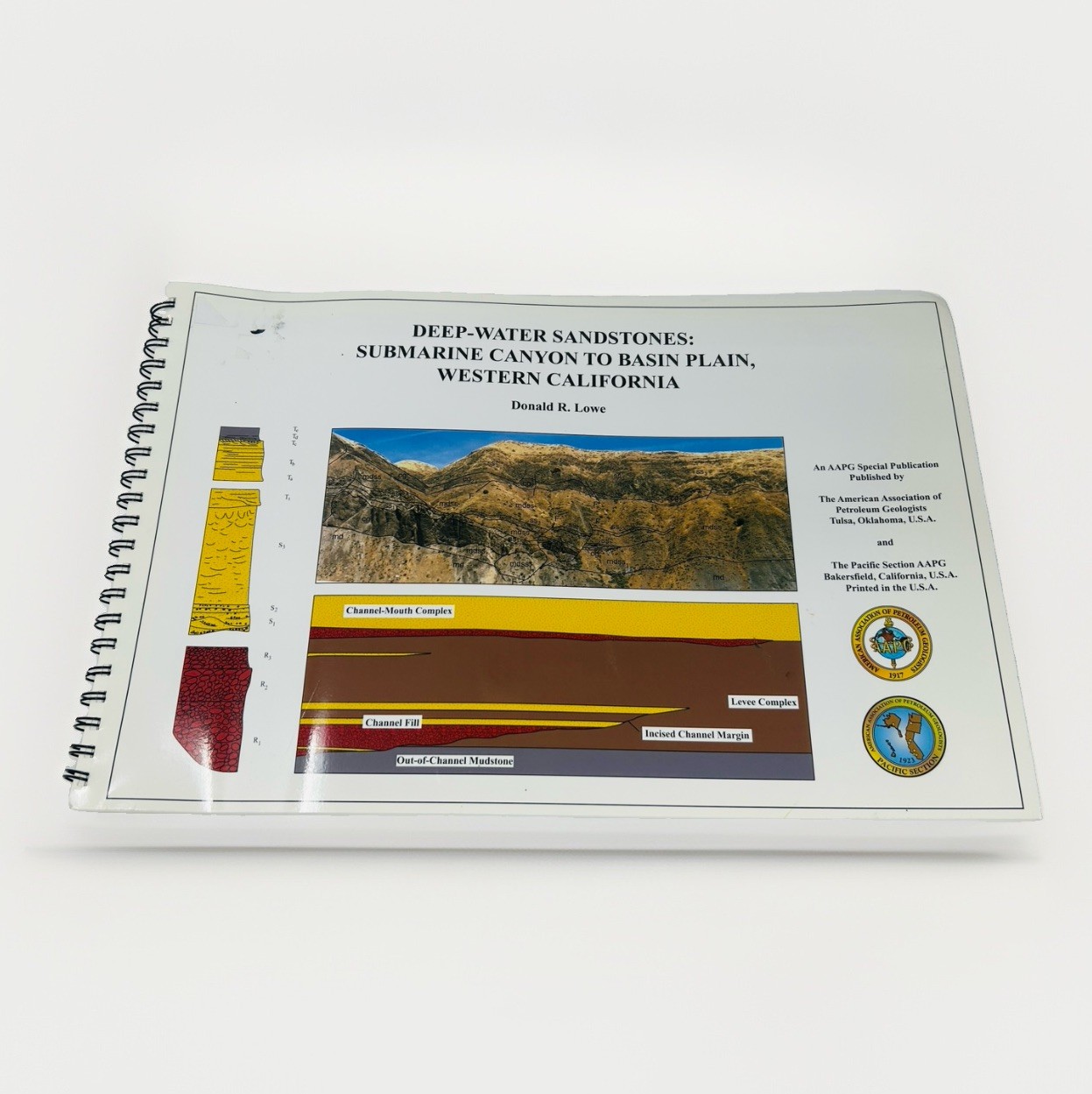 Deep-Water Sandstones Submarine Canyon to Basin Plain Western California Lowe
