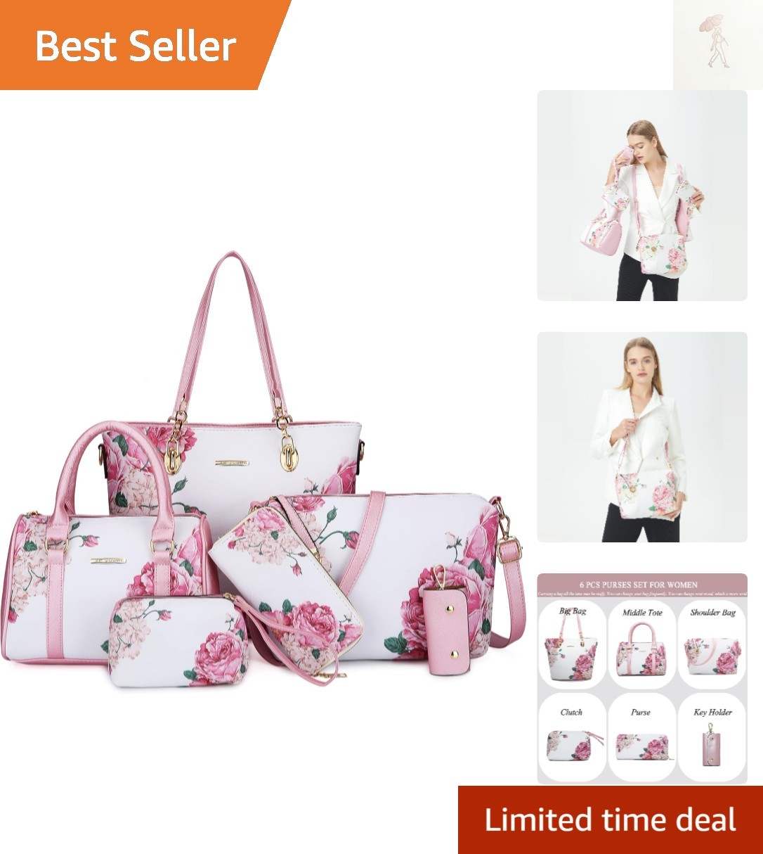 Designer Purses and Handbags for Women Satchel Shoulder Bag Tote Top Handle Bag