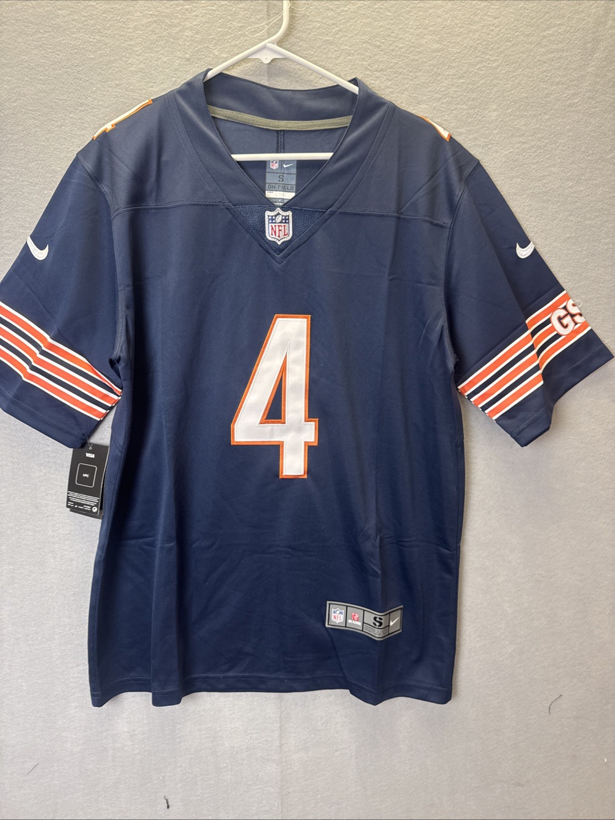 D’Andre Swift Chicago Bears Nike Stitched Limited Jersey Men Pick Size D’Andre Swift Chicago Bears Nike Stitched Limited Jersey Men Pick Size