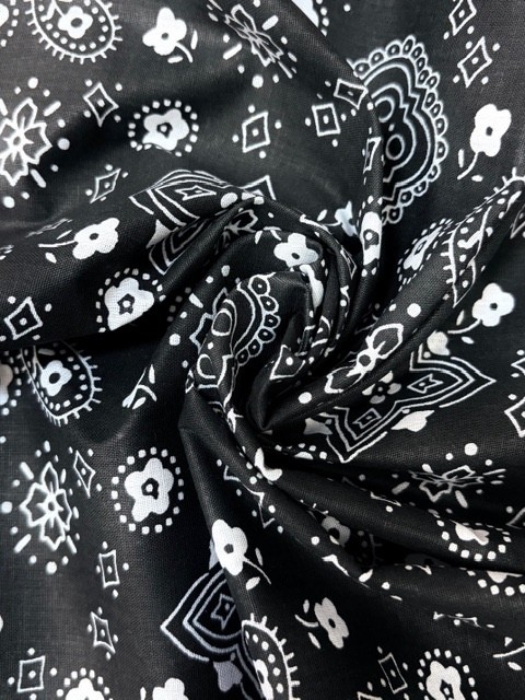 Sedona Designz Bandana Poly Cotton 58 Inch Wide Fabric by The Yard