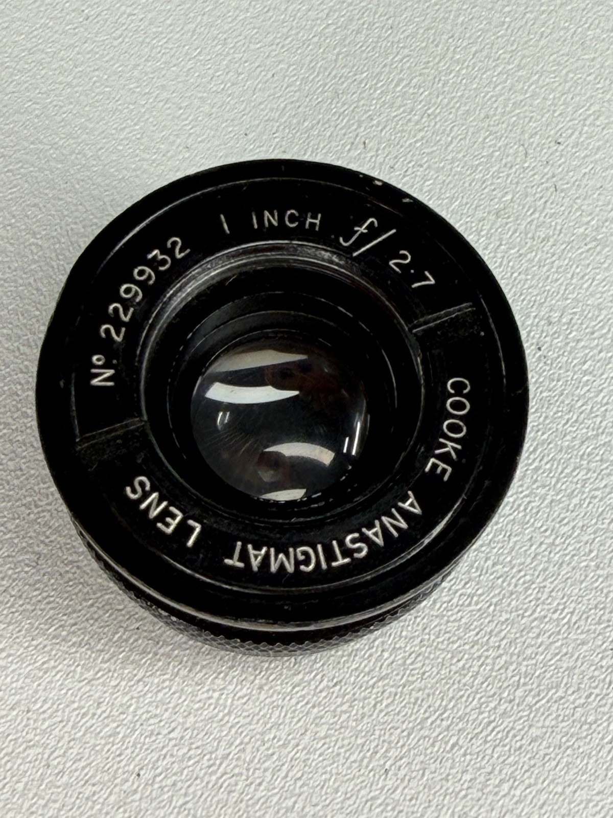 Vintage Cooke Anastigmat 1\