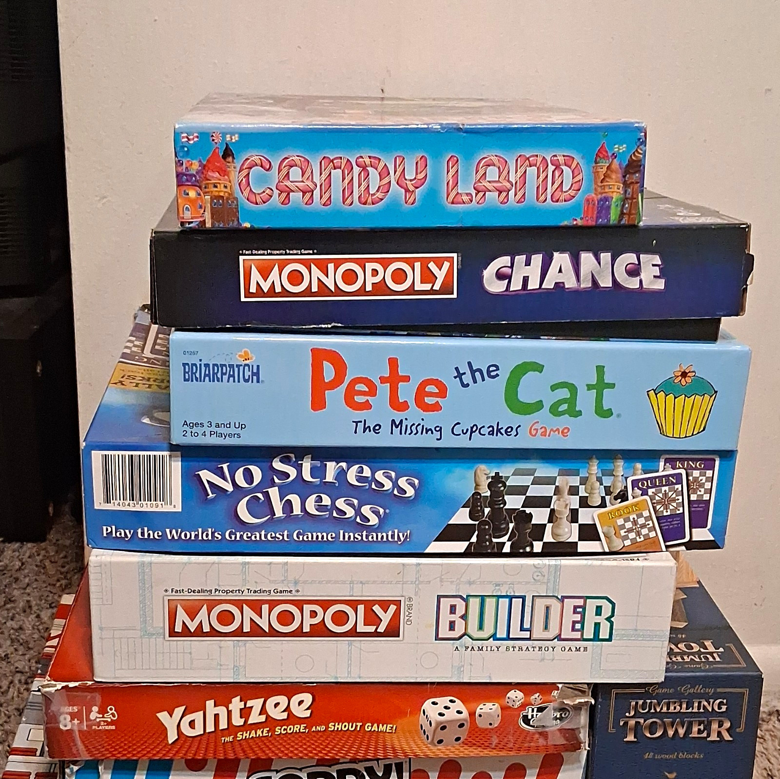 Massive Family Board Game Lot (10 Games) Monopoly Target Ultimate Banking Yahtze Massive Family Board Game Lot (10 Games) Monopoly Target Ultimate Banking Yahtze
