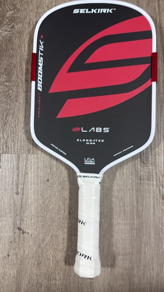 Selkirk Labs Project Boomstick Pickleball Paddle 16mm Elongated Brand New 2026