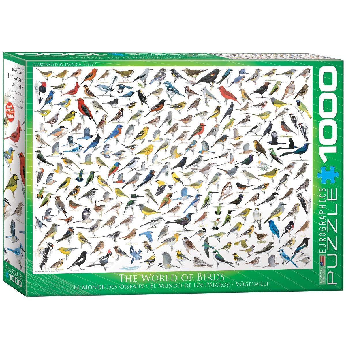 EuroGraphics The World of Birds (1000 Piece) Puzzle EuroGraphics The World of Birds (1000 Piece) Puzzle