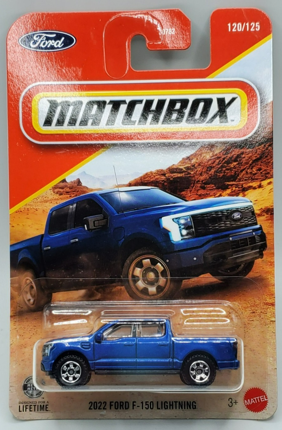 2026 Matchbox Blue Ford F-150 Lightning #120 2026 Matchbox Blue Ford F-150 Lightning #120