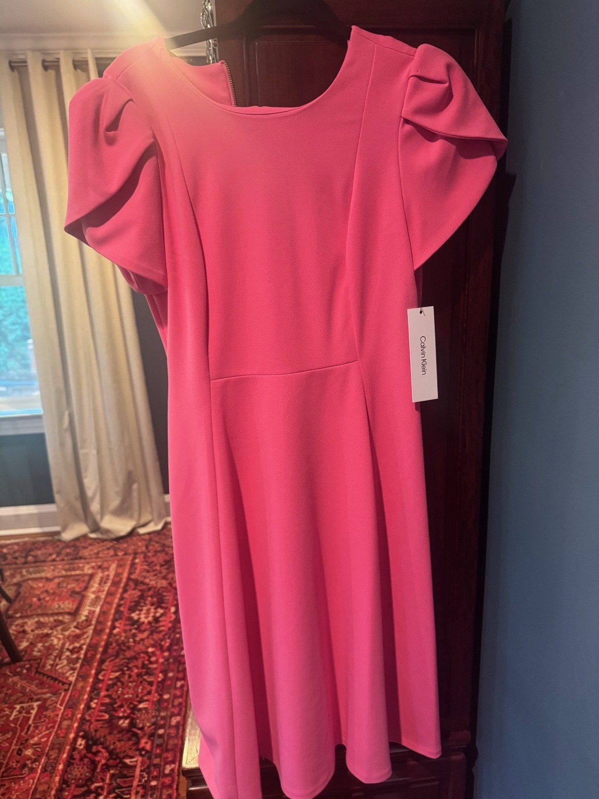 NWT Calvin Klein Pink Dress Size 8 NWT Calvin Klein Pink Dress Size 8