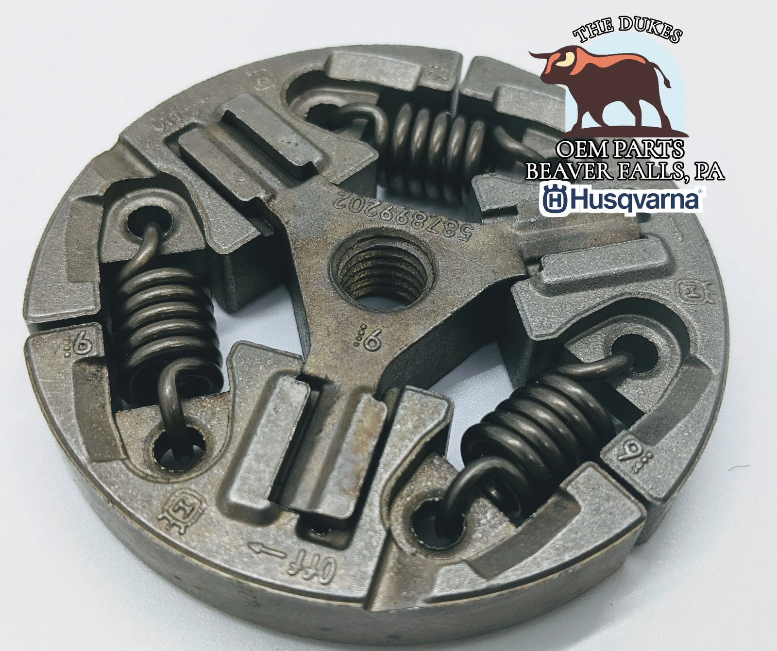 GENUINE OEM CLUTCH FITS HUSQVARNA 555 560XP 562XP 589 80 90-02 GENUINE OEM CLUTCH FITS HUSQVARNA 555 560XP 562XP 589 80 90-02