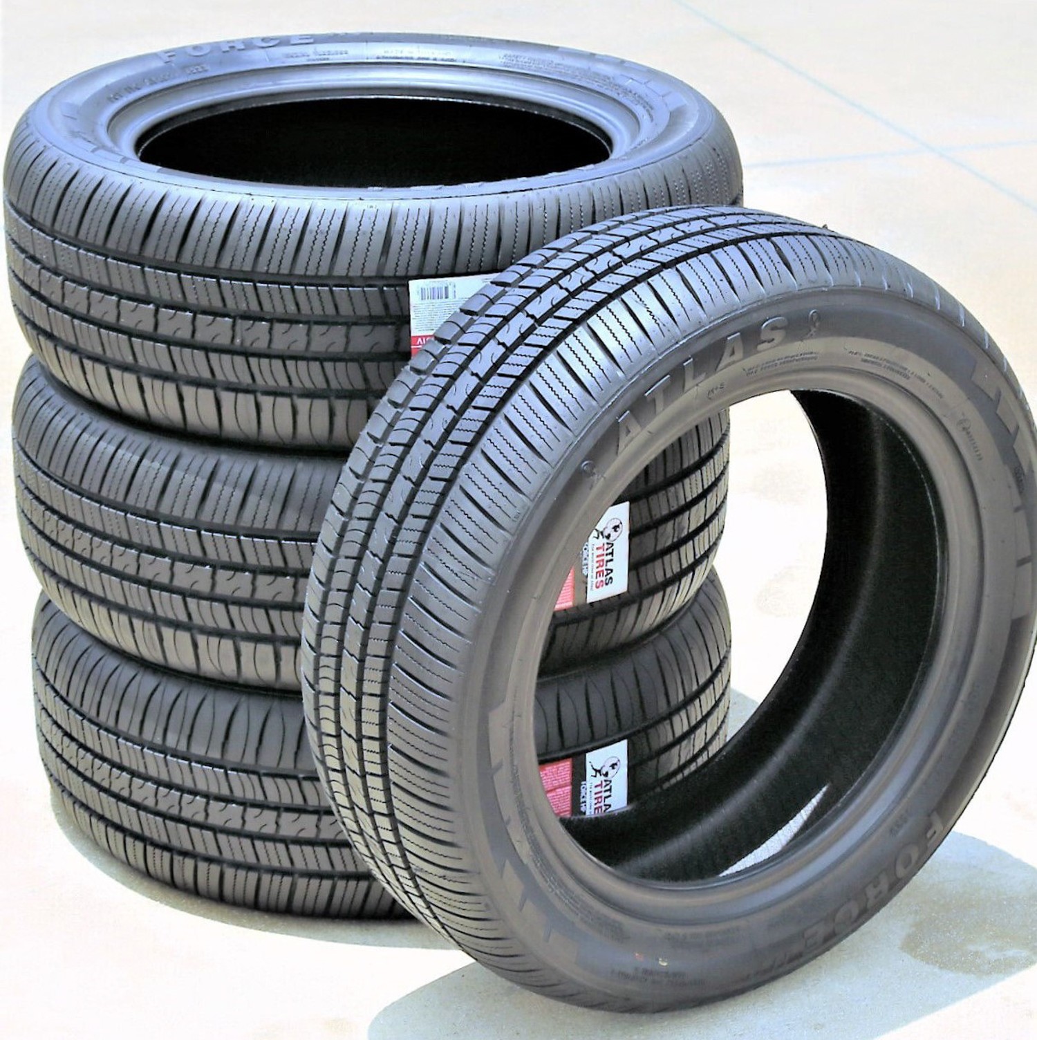 4 Atlas Tire Force HP 215/60R15 94H All Season Performance 50k Mi Warranty 700AA 4 Atlas Tire Force HP 215/60R15 94H All Season Performance 50k Mi Warranty 700AA