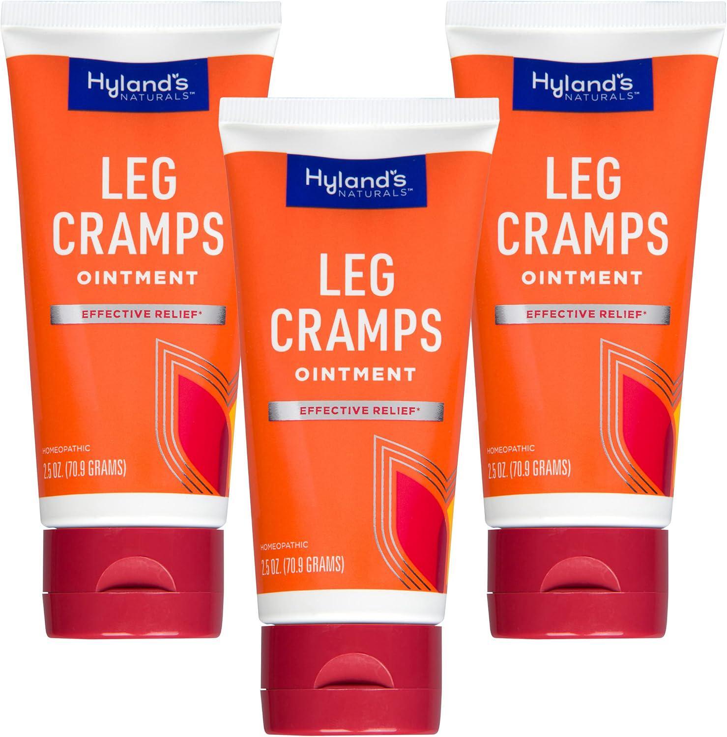 Hyland\'s Leg Cramps Arnica Gel Relief 2.5oz Pack of 3