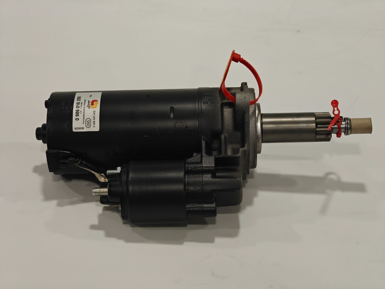 Porsche Starter - Manual Gearbox - GENUINE | 964604104X Porsche Starter - Manual Gearbox - GENUINE | 964604104X