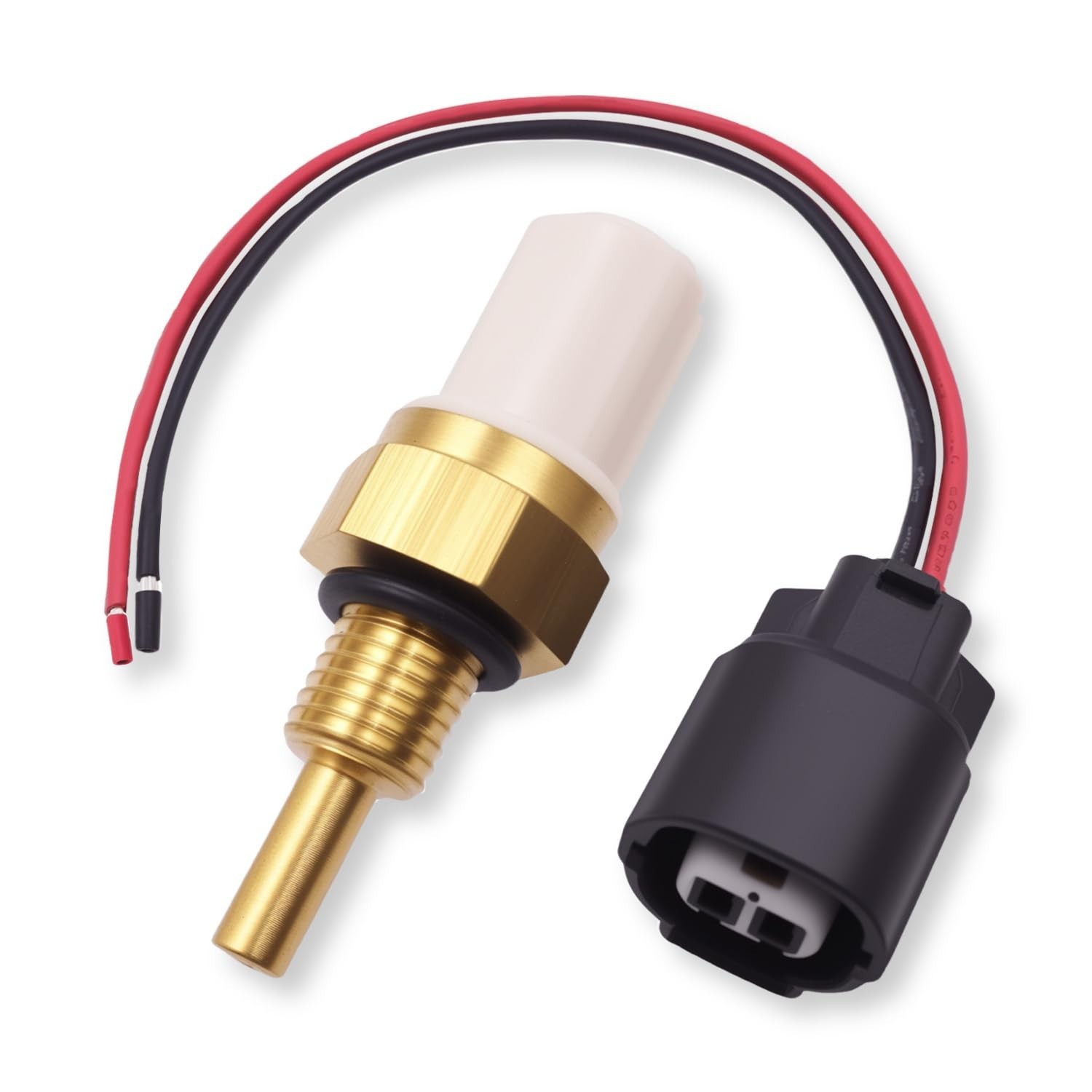Engine Coolant Temperature Sensor, ECT Water Temp Sensor Compatible with Civic A Engine Coolant Temperature Sensor, ECT Water Temp Sensor Compatible with Civic A