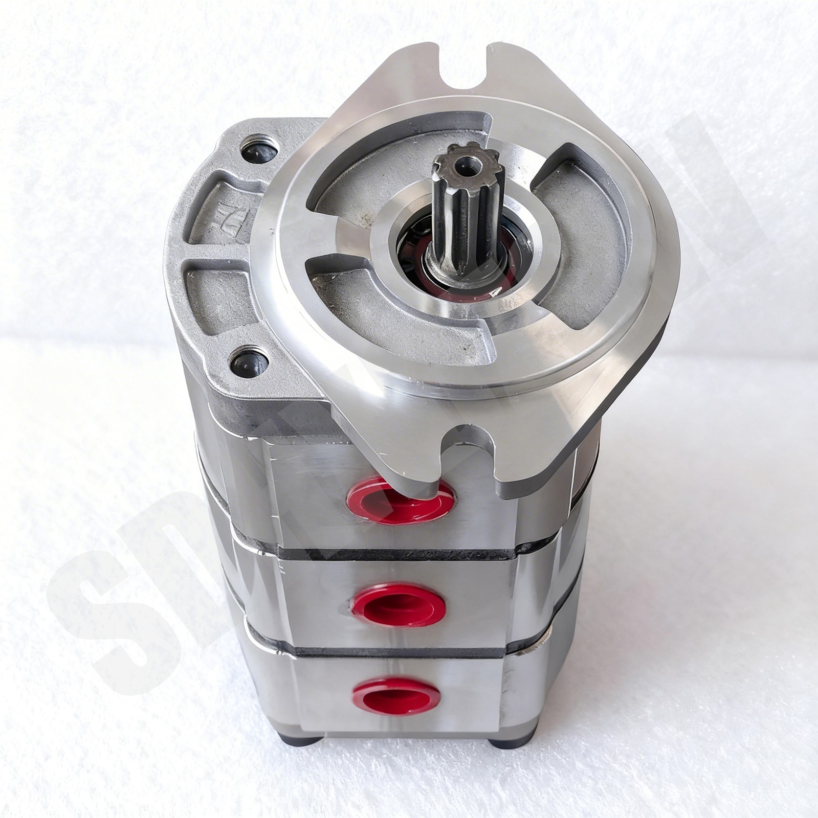 Agt Triple Hydraulic Pump Pgp510888g3lp Skid Steer Agt Triple Hydraulic Pump Pgp510888g3lp Skid Steer