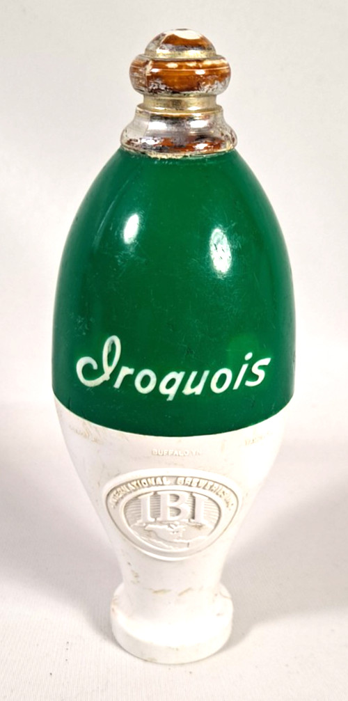 Vintage Iroquois Beer Tap Handle. Vintage Iroquois Beer Tap Handle.