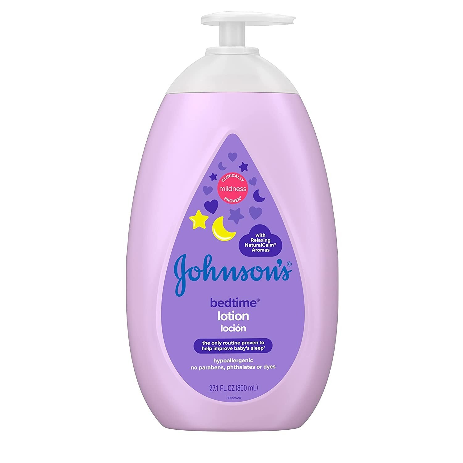 Johnson's Moisturizing Bedtime Baby Body Lotion with Coconut Oil, 27.1 fl. Oz Johnson's Moisturizing Bedtime Baby Body Lotion with Coconut Oil, 27.1 fl. Oz