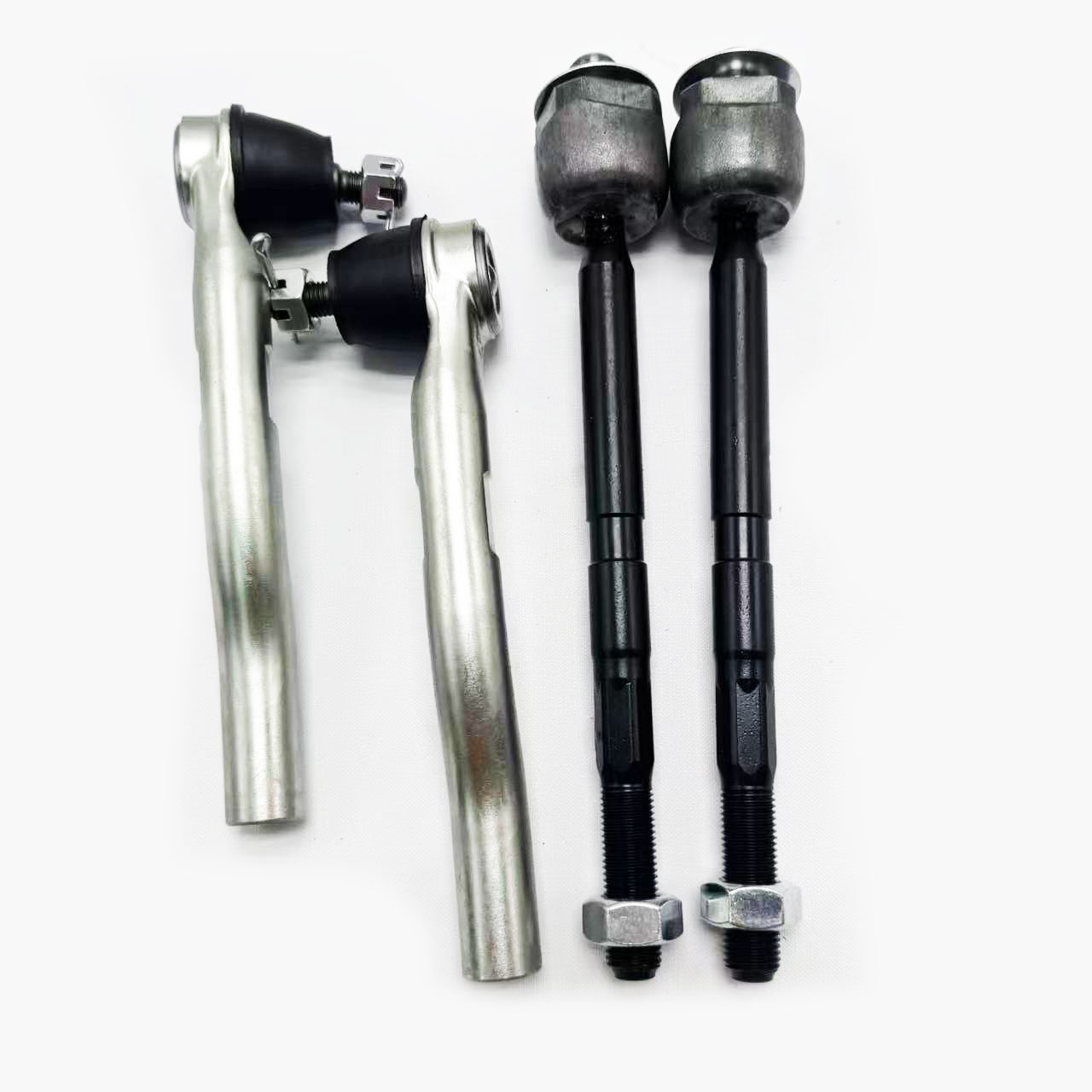 New TRQ Inner and Outer Tie Rod Set For 09-14 Honda 53010-TK6-A02 53560-TF0-003