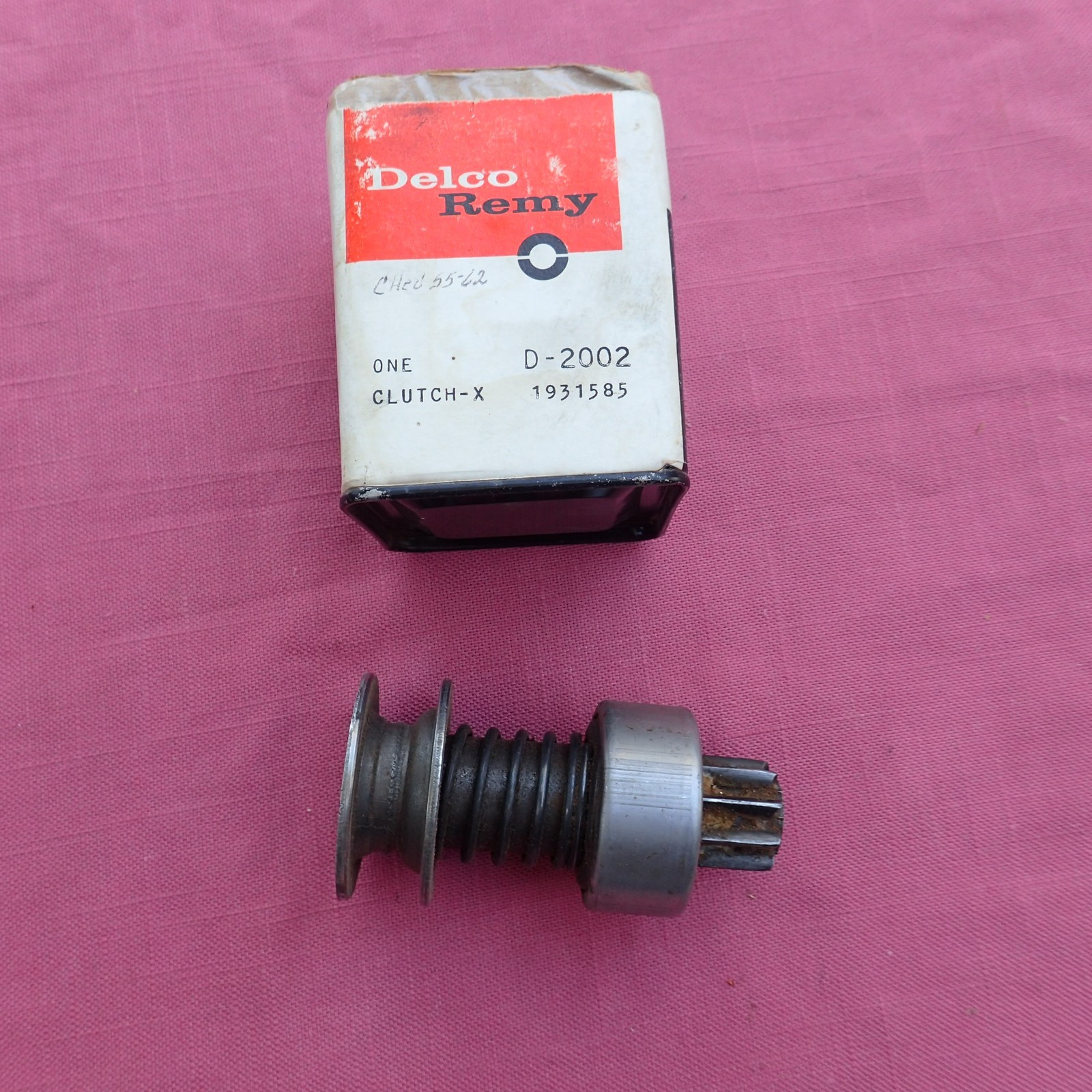 1954-60 GM starter drive, NOS 1931585 Buick Chevy Oldsmobile Pontiac truck