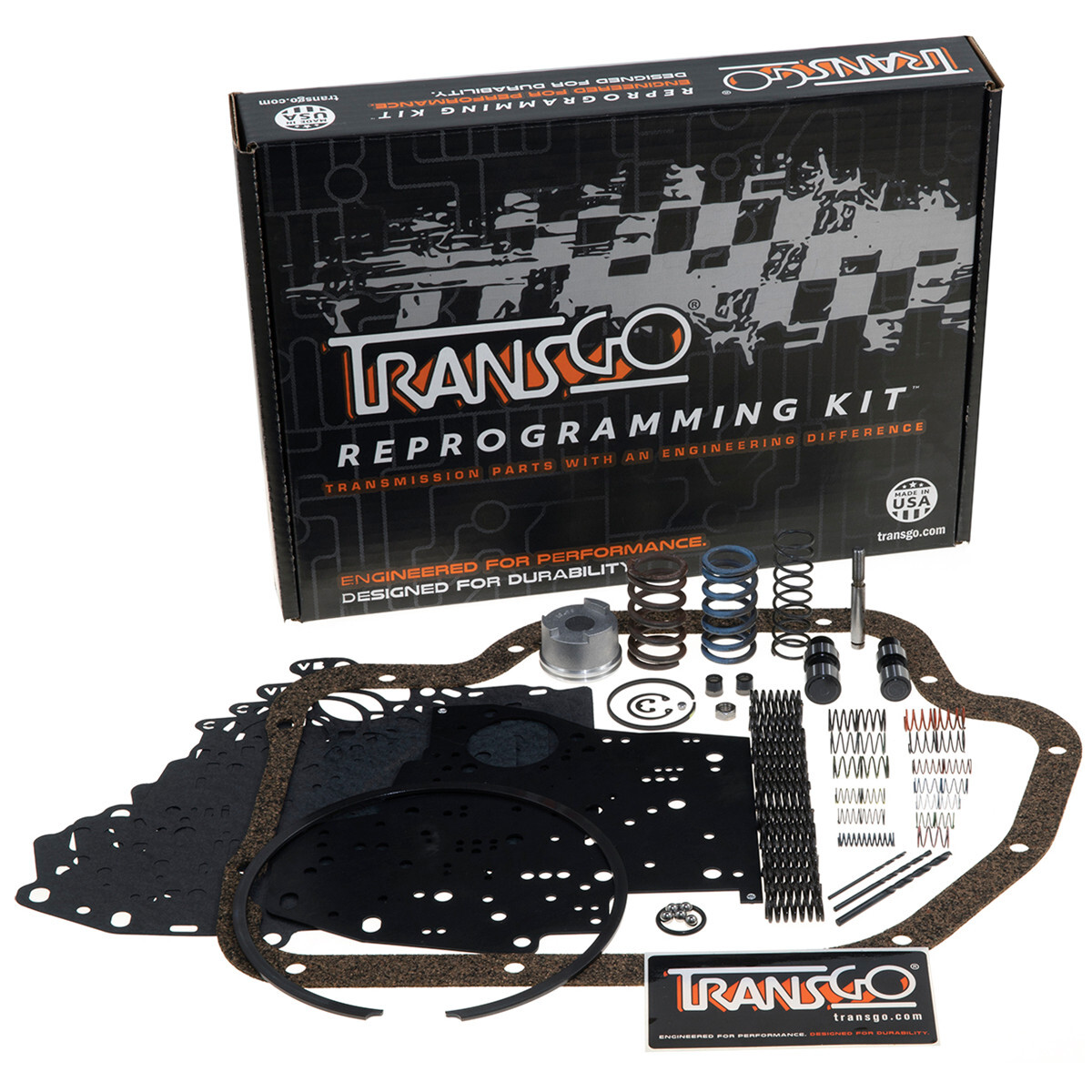 Transgo 400-PRO Valve Body Reprogramming Shift Kit fits GM TH400 (SK400-PRO)* Transgo 400-PRO Valve Body Reprogramming Shift Kit fits GM TH400 (SK400-PRO)*