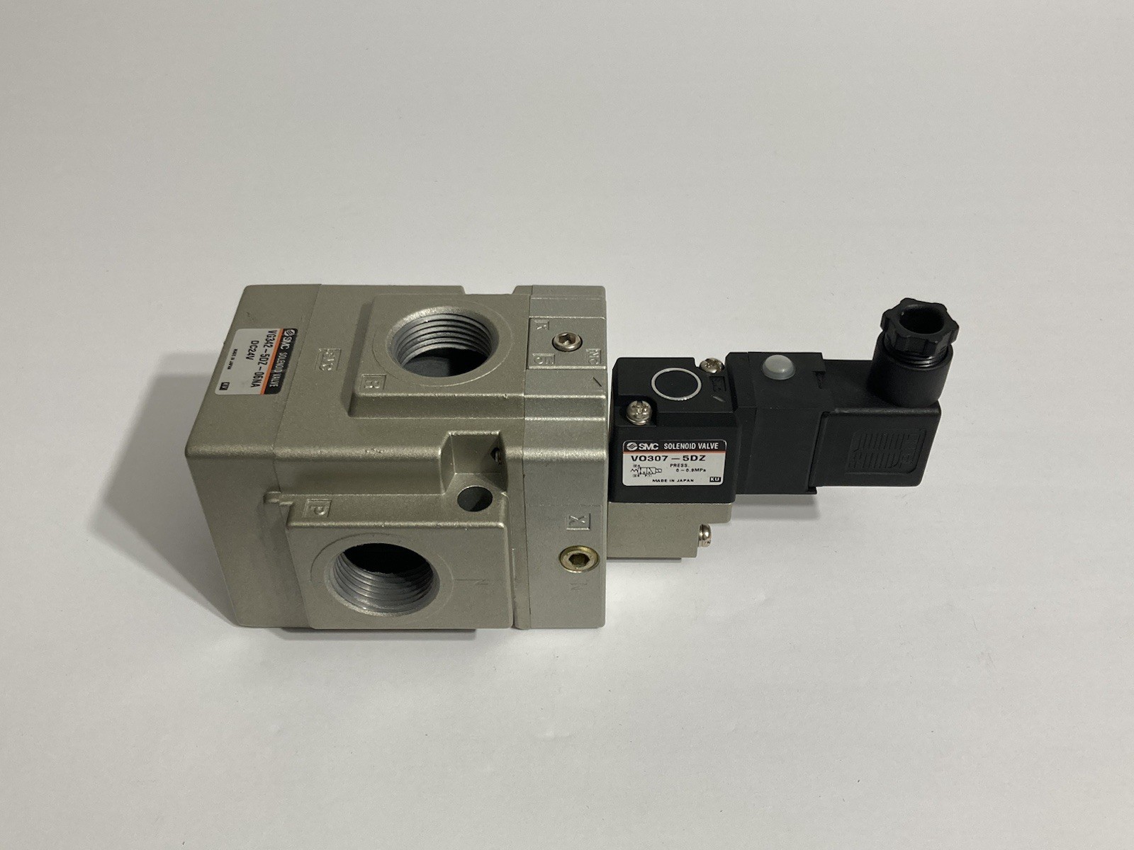 SMC VG342-5DZ-06NA Solenoid Valve