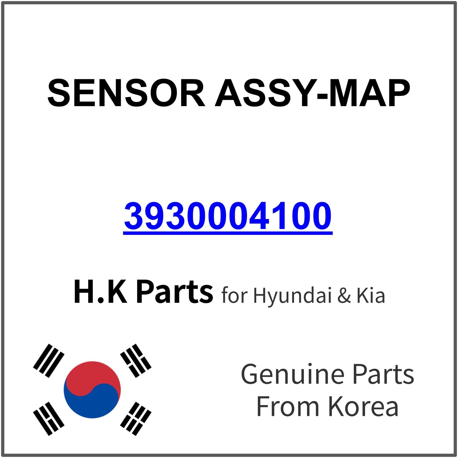 3930004100 Kia SENSOR ASSY-MAP New Genuine OEM Part 3930004100 Kia SENSOR ASSY-MAP New Genuine OEM Part