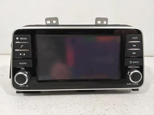 2023-2024 Nissan Versa Radio Receiver Display Screen W/o Navigation Assembly OEM