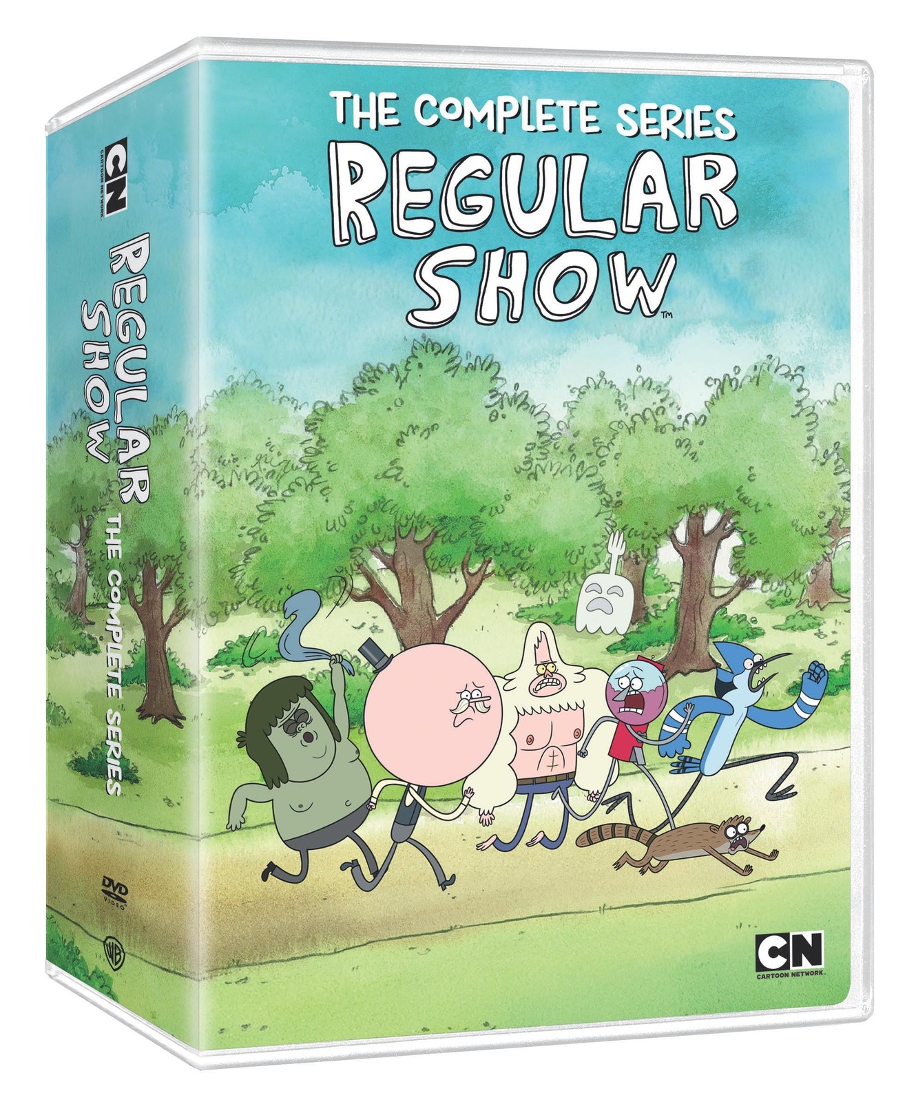 Warner Home Video 94467829 Regular Show The Complete Series DVD 19-Disc Box Set