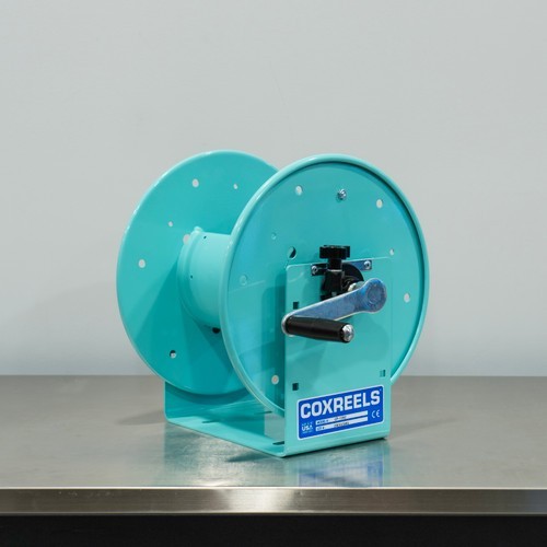 Cox High Pressure Hose Reel | Custom Mint Green | Hand Crank