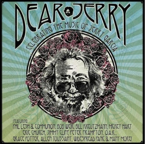 Various Artists - Dear Jerry: Celebrating The Music Of Jerry Garcia / Various [N