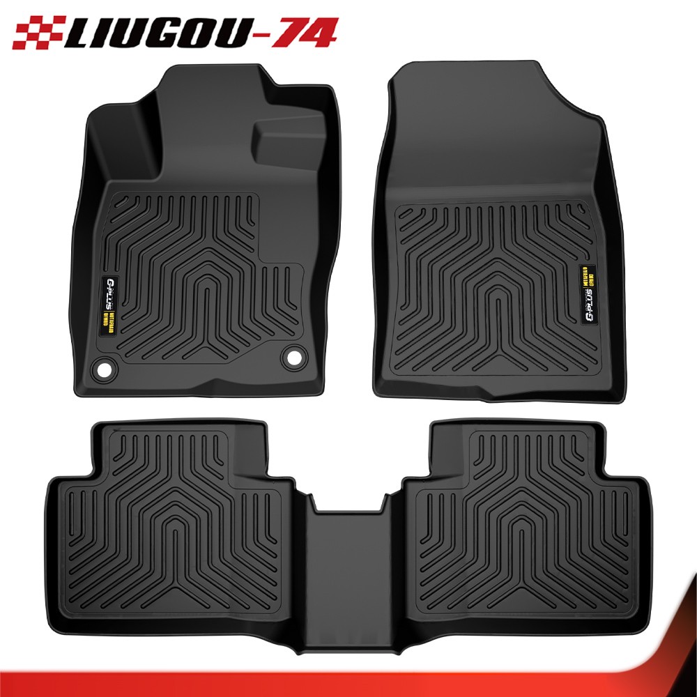 All Weather TPE Floor Mats Liners Set Fit For 2016-2025 Honda Civic Coupe Sedan
