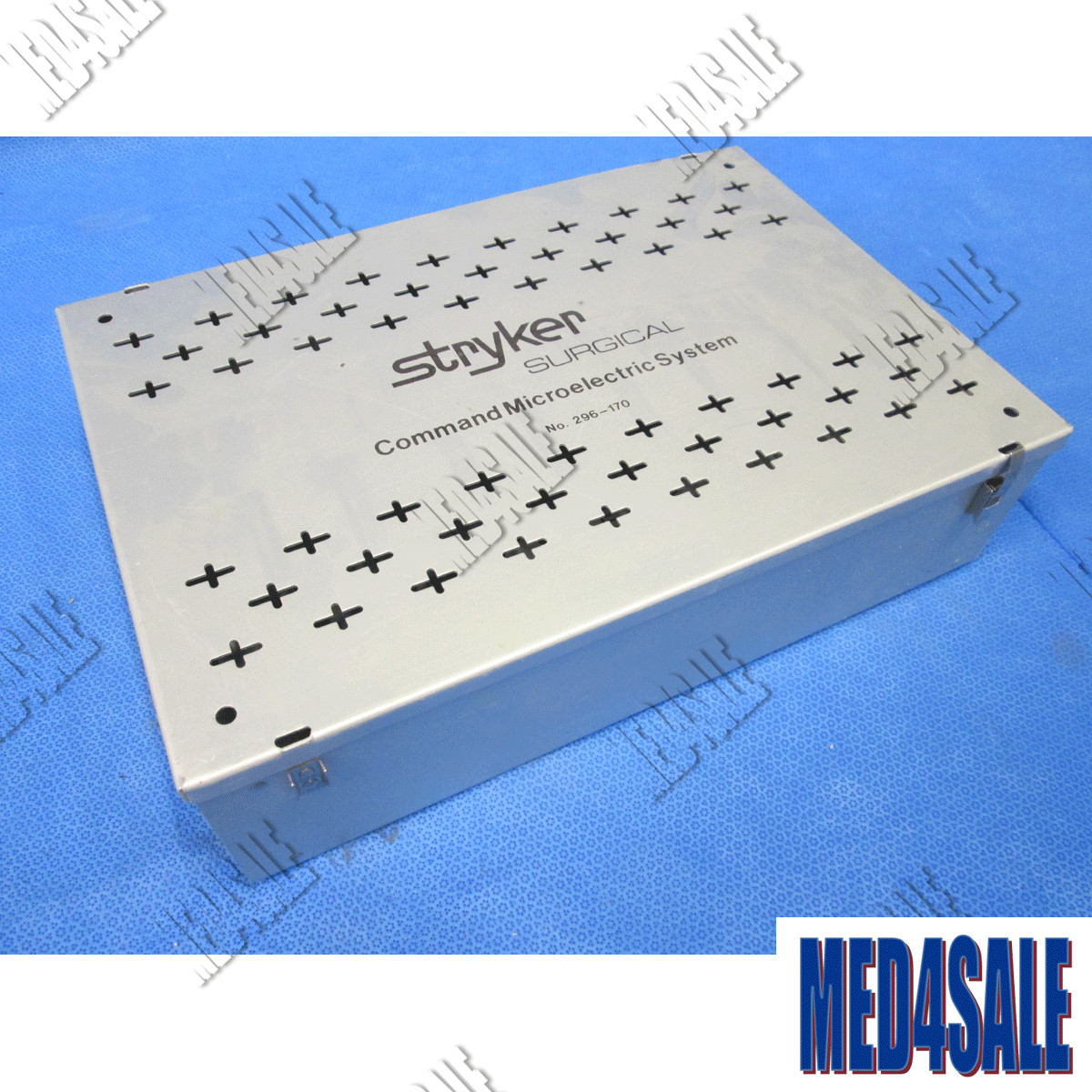 Stryker 296-170 Command Microelectric System Case