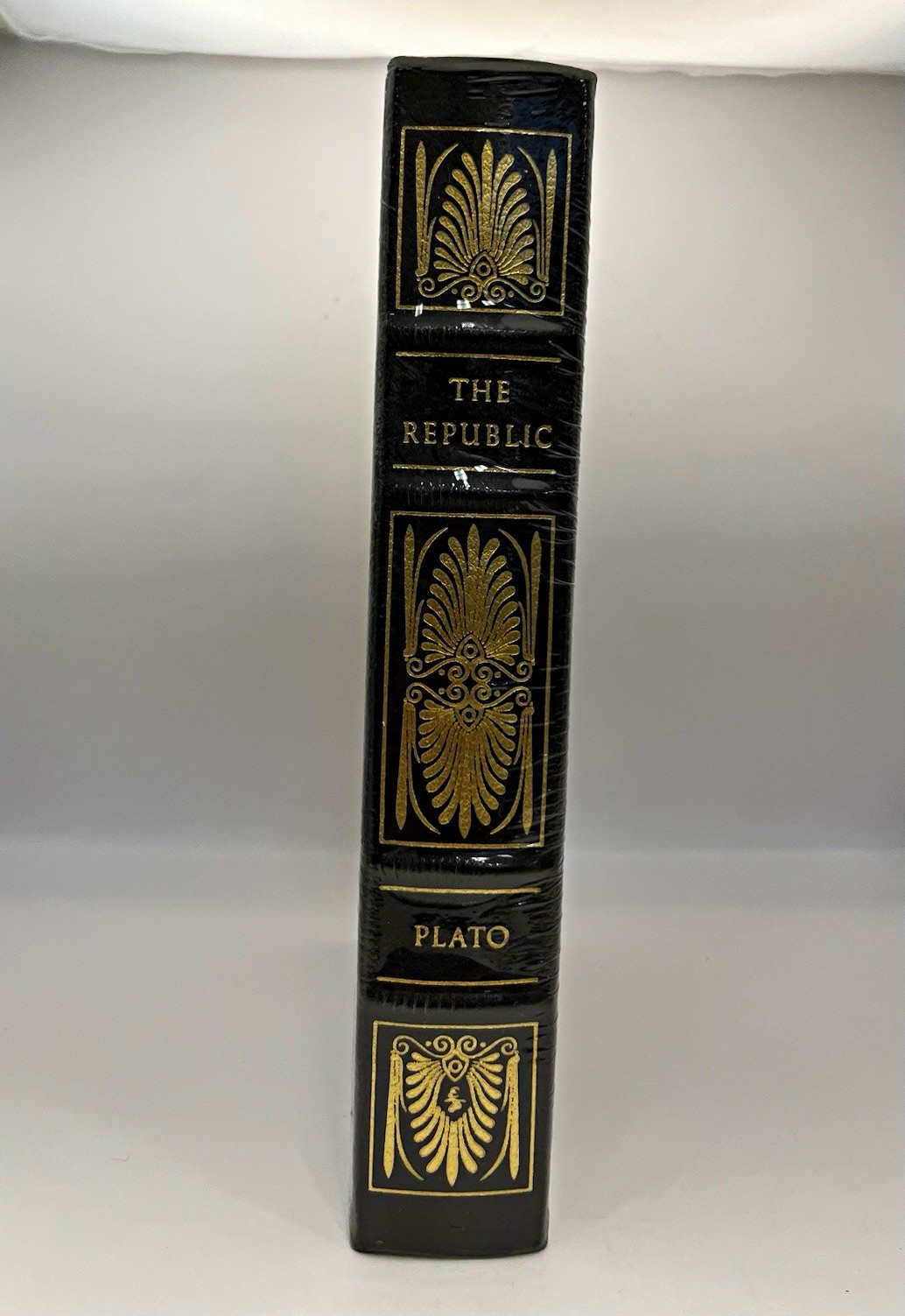 The Republic Plato Easton Press 100 Greatest Books Leather Bound Sealed
