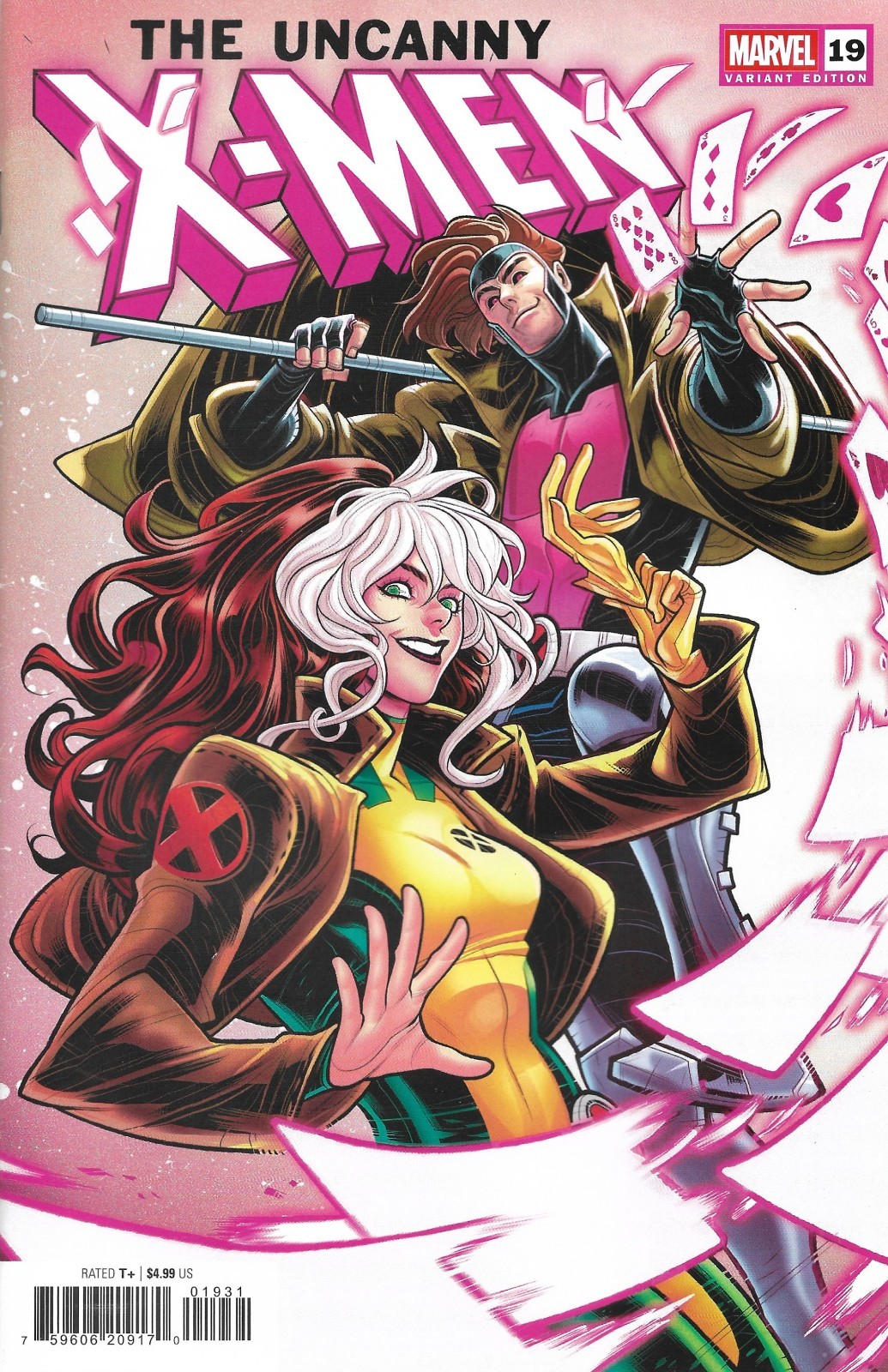 UNCANNY X-MEN #19 ELIZABETH TORQUE VARIANT (MARVEL COMICS 2025)