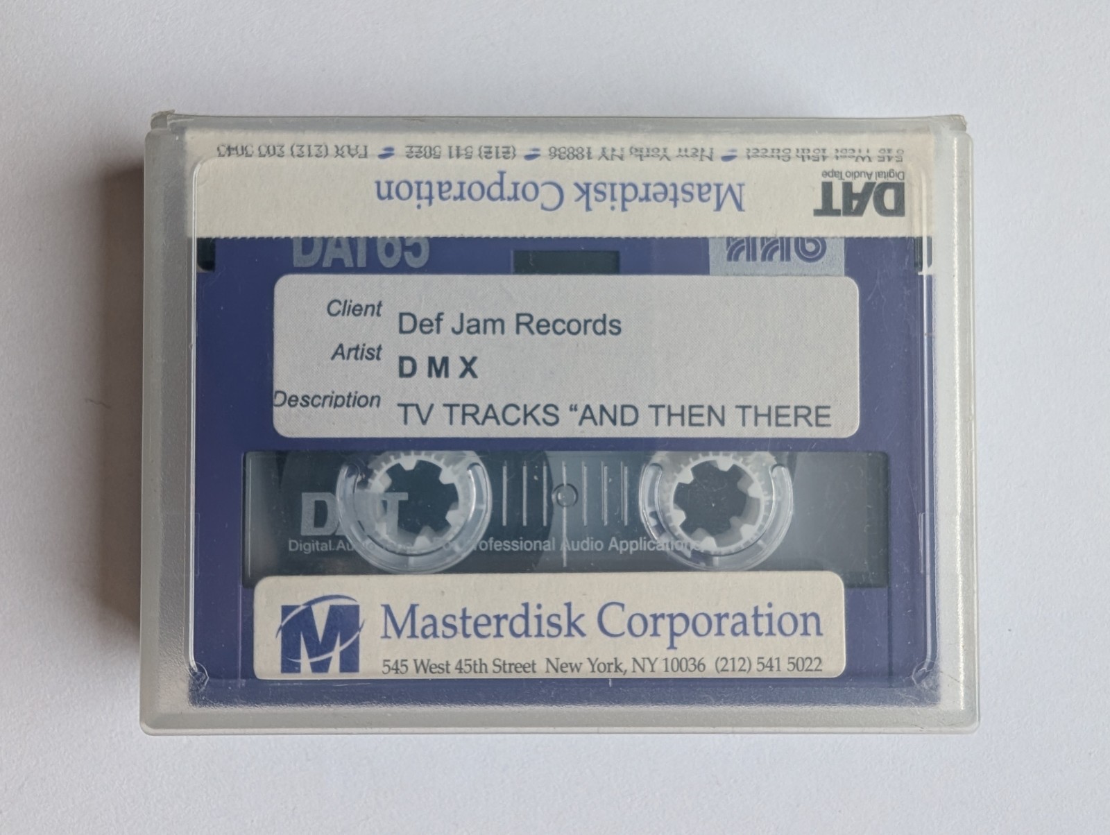 DMX ...And Then There Was X - TV Tracks
